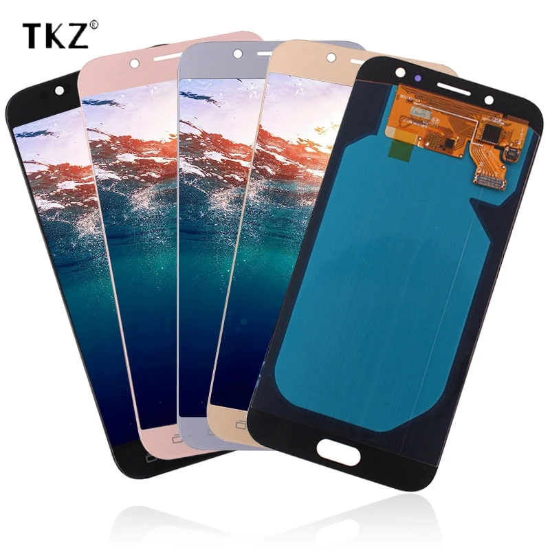Lcd Touch Screen Tela J7 Pro Display Oled Prime Back Cover For Samsung Galaxy