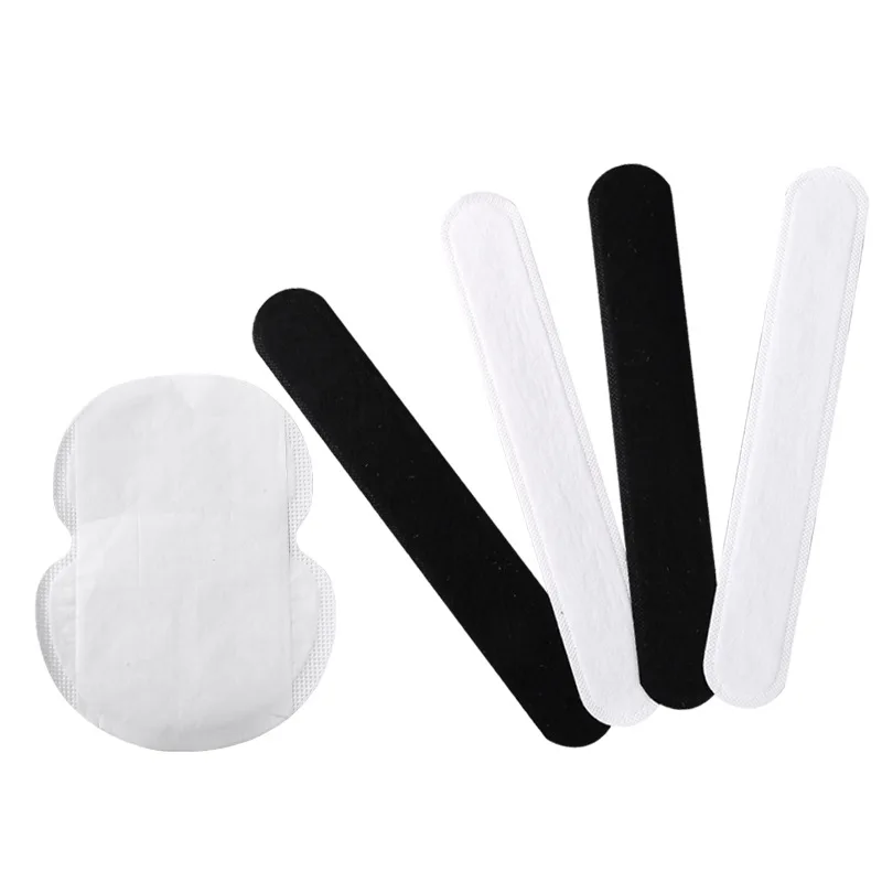 Hat Liner Absorbent Sweat Pad Girl Collar Pads For Clothes Disposable Collar Sweat Pads