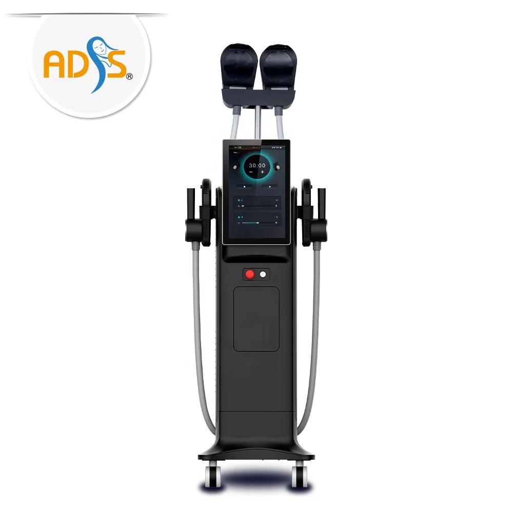 RF Lipolaser Electromagnetic Muscle Stimulation Machine Ems Muscle Stimulator  Muscle Sculpting Machine