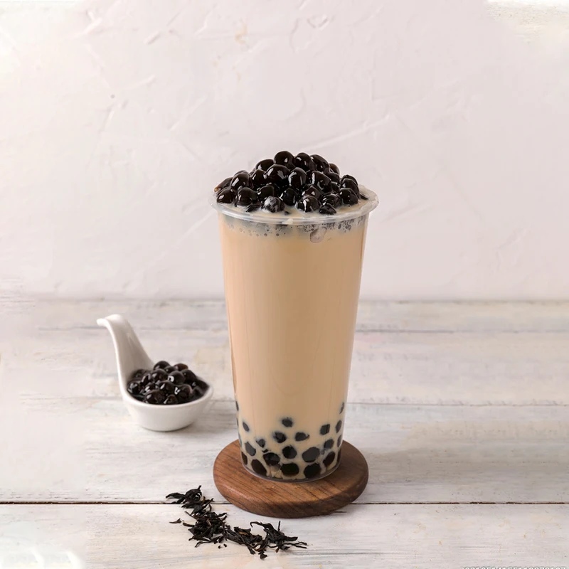 Экономичный жемчужный шар Tapioca пузырьковый чай черный для