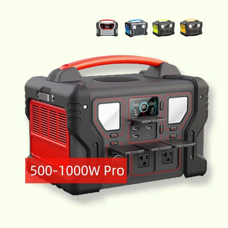 Hot selling solar power bank with mono solar panels wholesale portable Solar outdoor battery for camping solar system