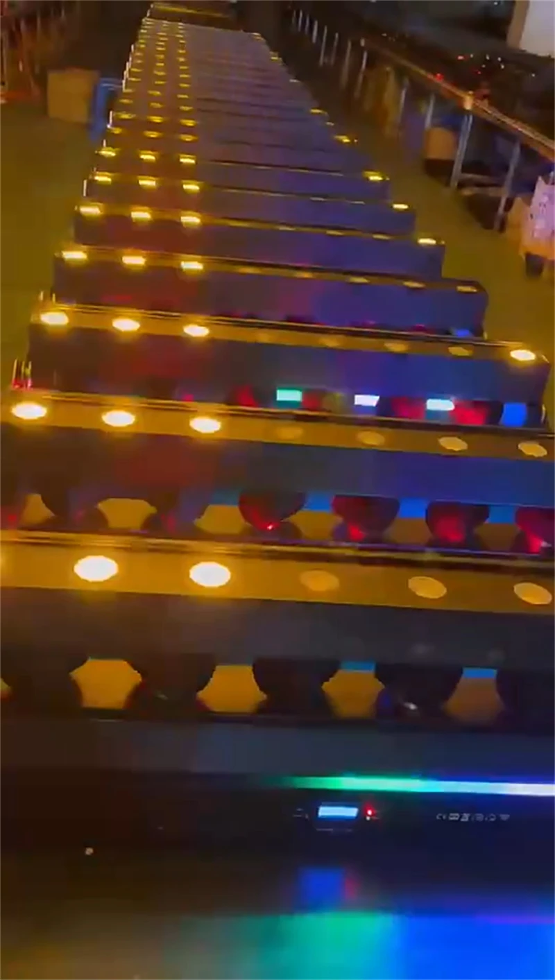 200 Вт стробоскопический красный лазерный свет 8x5 светодиодная лампа бусины + 480x0 3 эффект движущийся головной для диджея диско-шоу Свадебная вечеринка