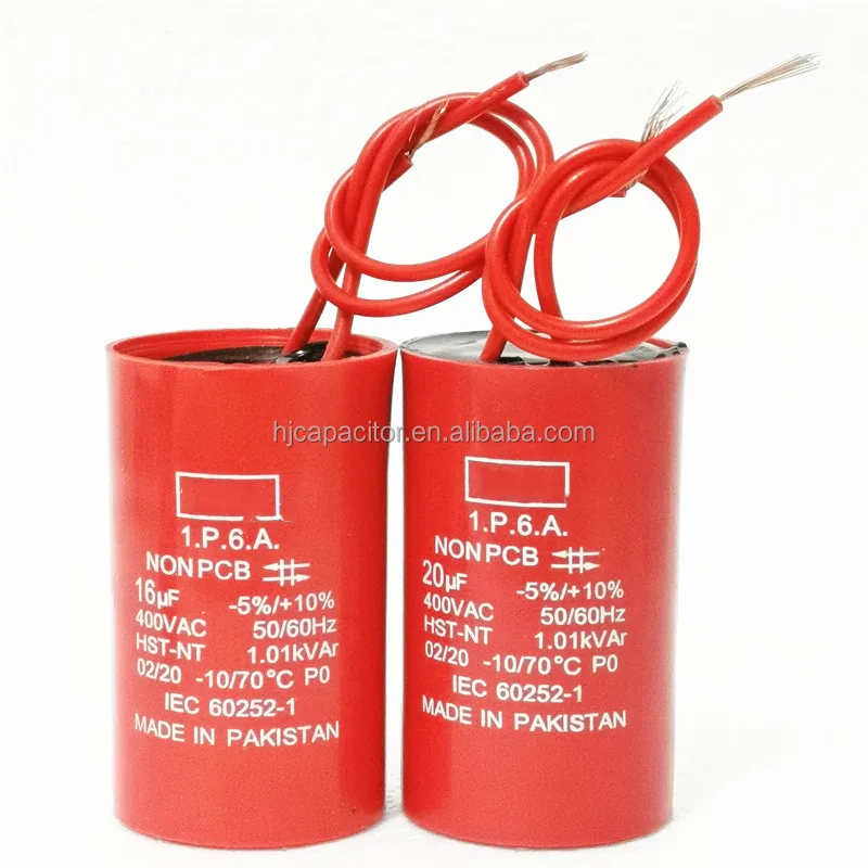 450V 8UF CBB60 CAPACITORS