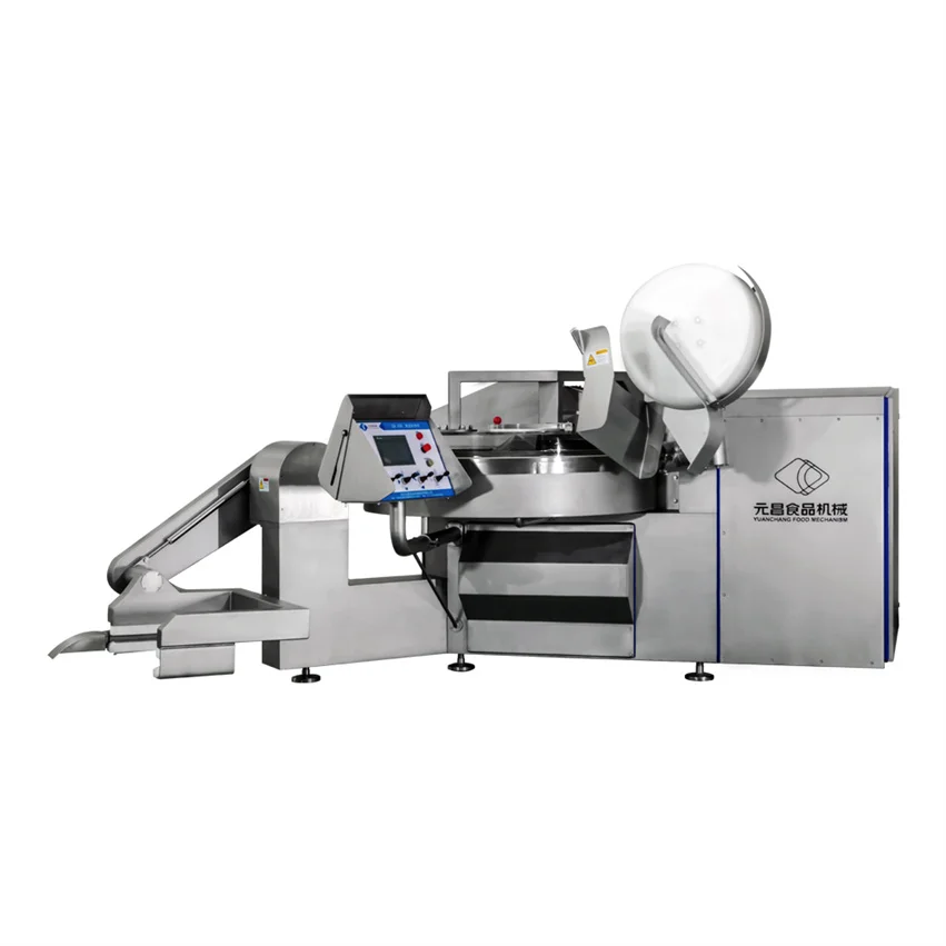 Sausage Machine Suppliers Meat Cutting Machine Mince Meat High Speed Bowl Cutter Machine