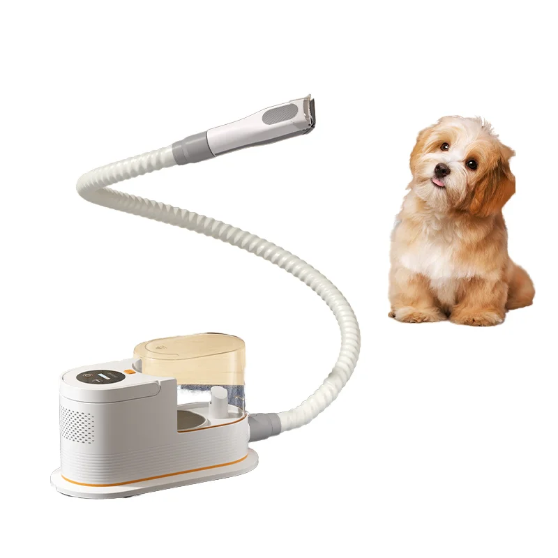Powered ABS Pet cleaning Vacuum Cleaner Charge-based Hair Removal Grooming Kit for Cats and Dogs Pet Grooming scissors Products