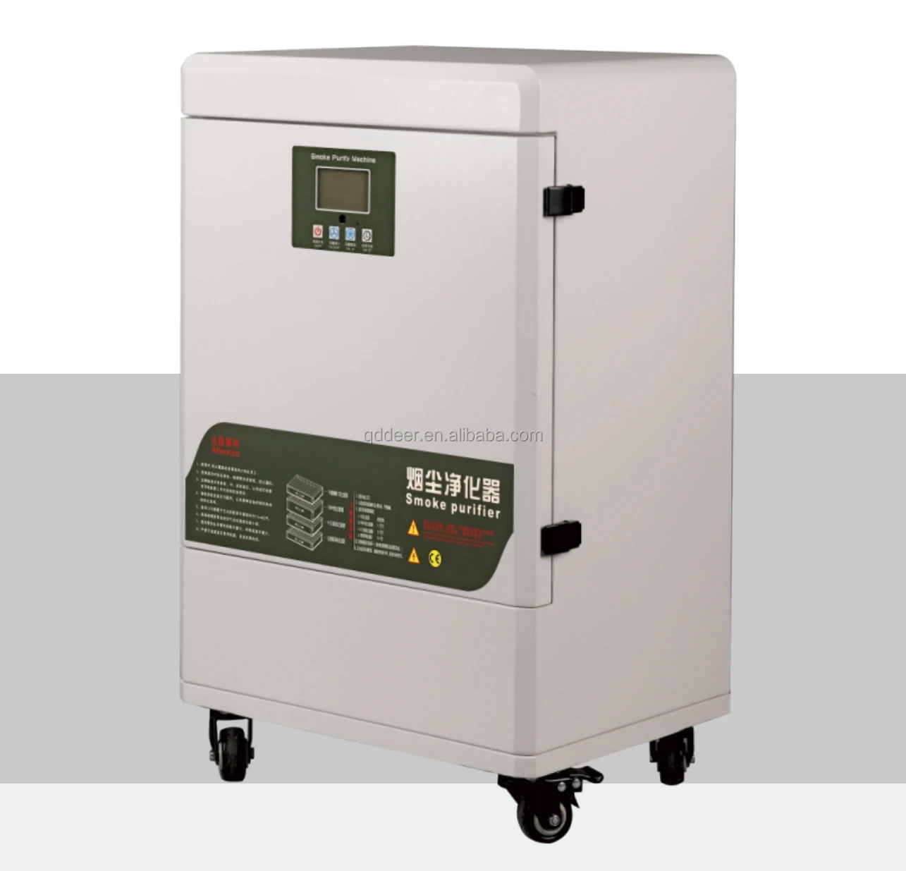 Portable Laser Fume Dust Extractor/co2 Laser Purifier/Activated Carbon Air Purifier Hepa Filter