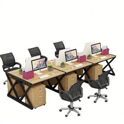 
High End Custom Presidential Office Desk Standard Specifications Dimensions / Office Boss Table 