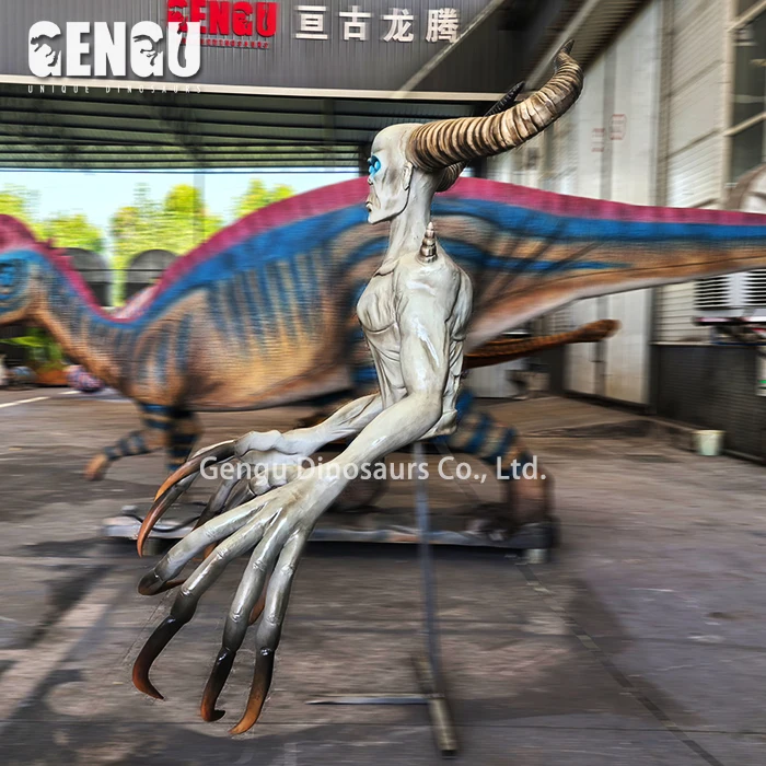 Stabuster High Simulation 3D Monster Game Character Customized Animatronic Model