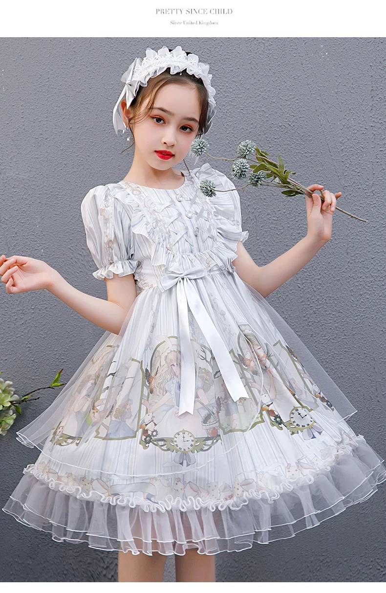 2022 The little girl wore a dress cheap children wool coat dress beautiful girl kids clothing