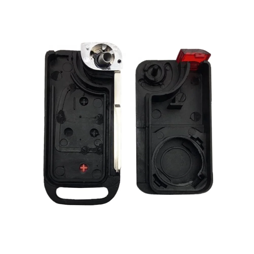 Flip Folding 2 + 1 3 Buttons Car Remote Smart Key Shell Case Fob For Mercedes Benz SLK E113 A C E S W168 W202 W203