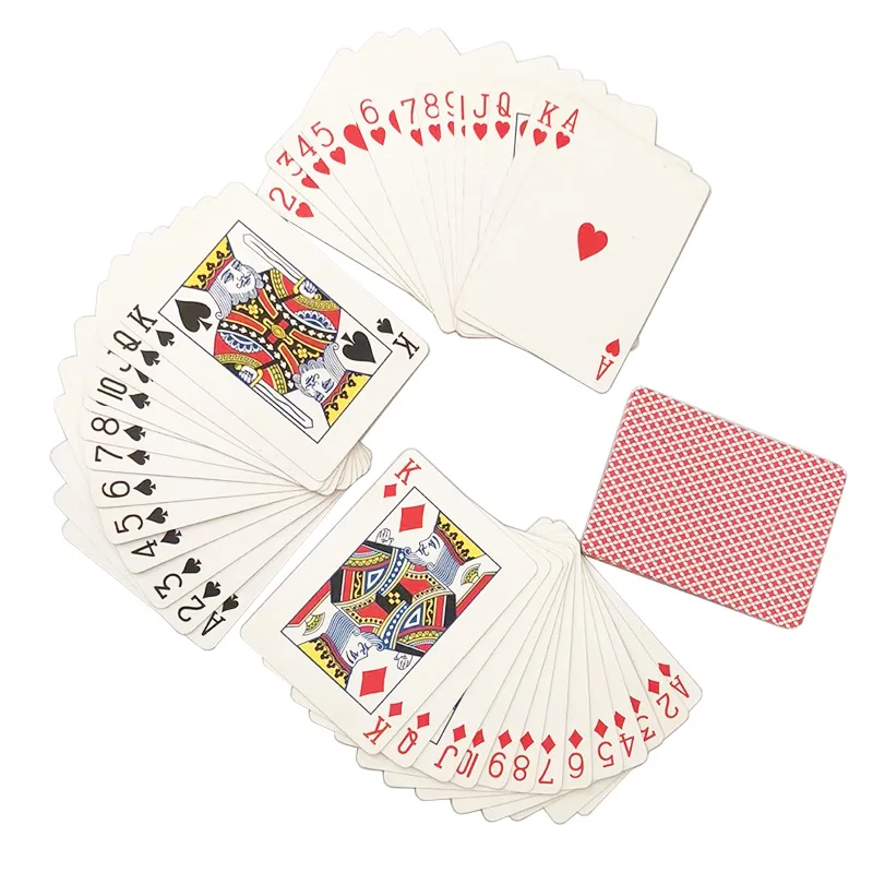 Factory price wholesale custom paper playing cards china playing cards factory