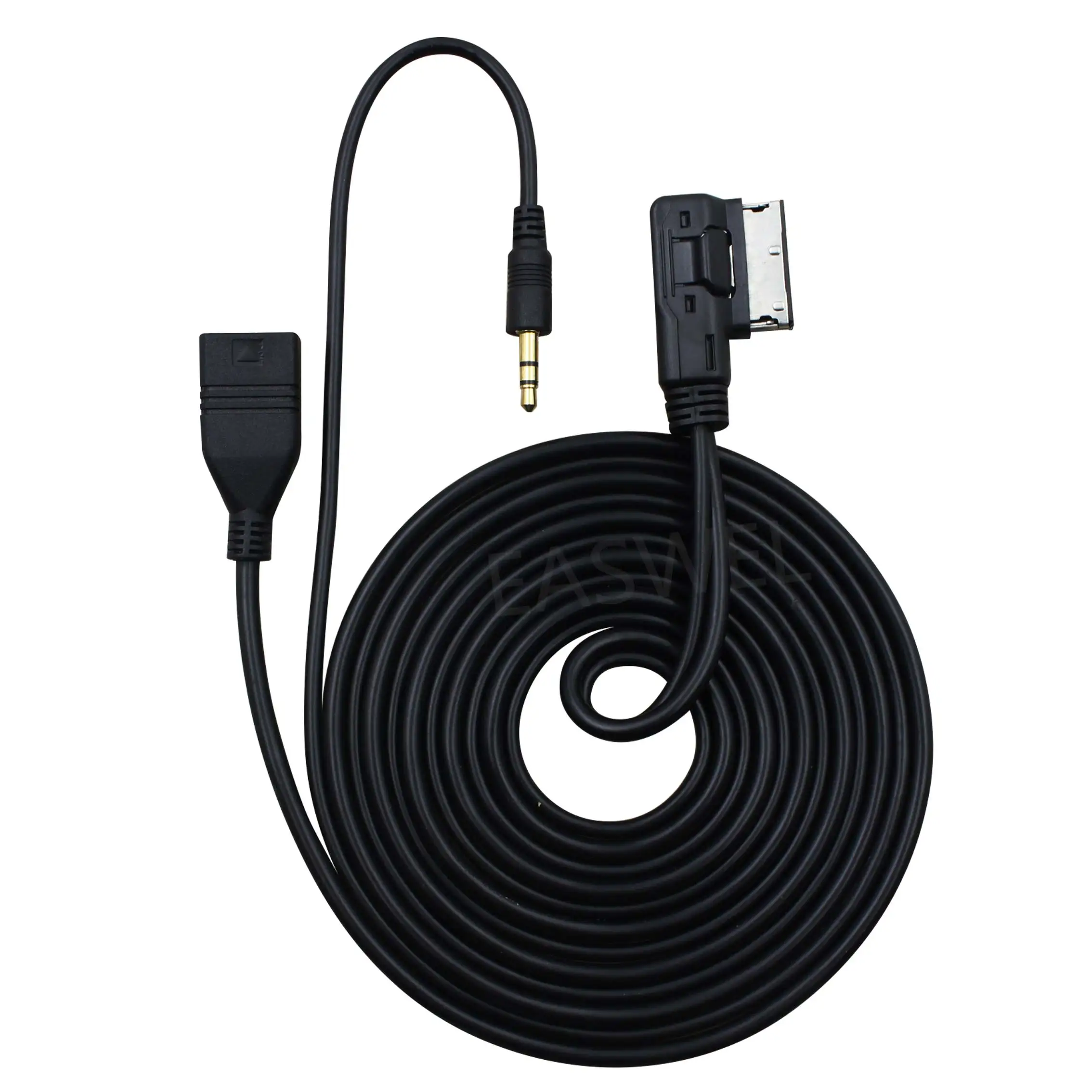 New Music AMI MMI MDI Interface USB Charger AUX Adapter Cable For  A3 A4 A5 A6 A8 Q5 Q7 R8 S4 S5 S7 TT