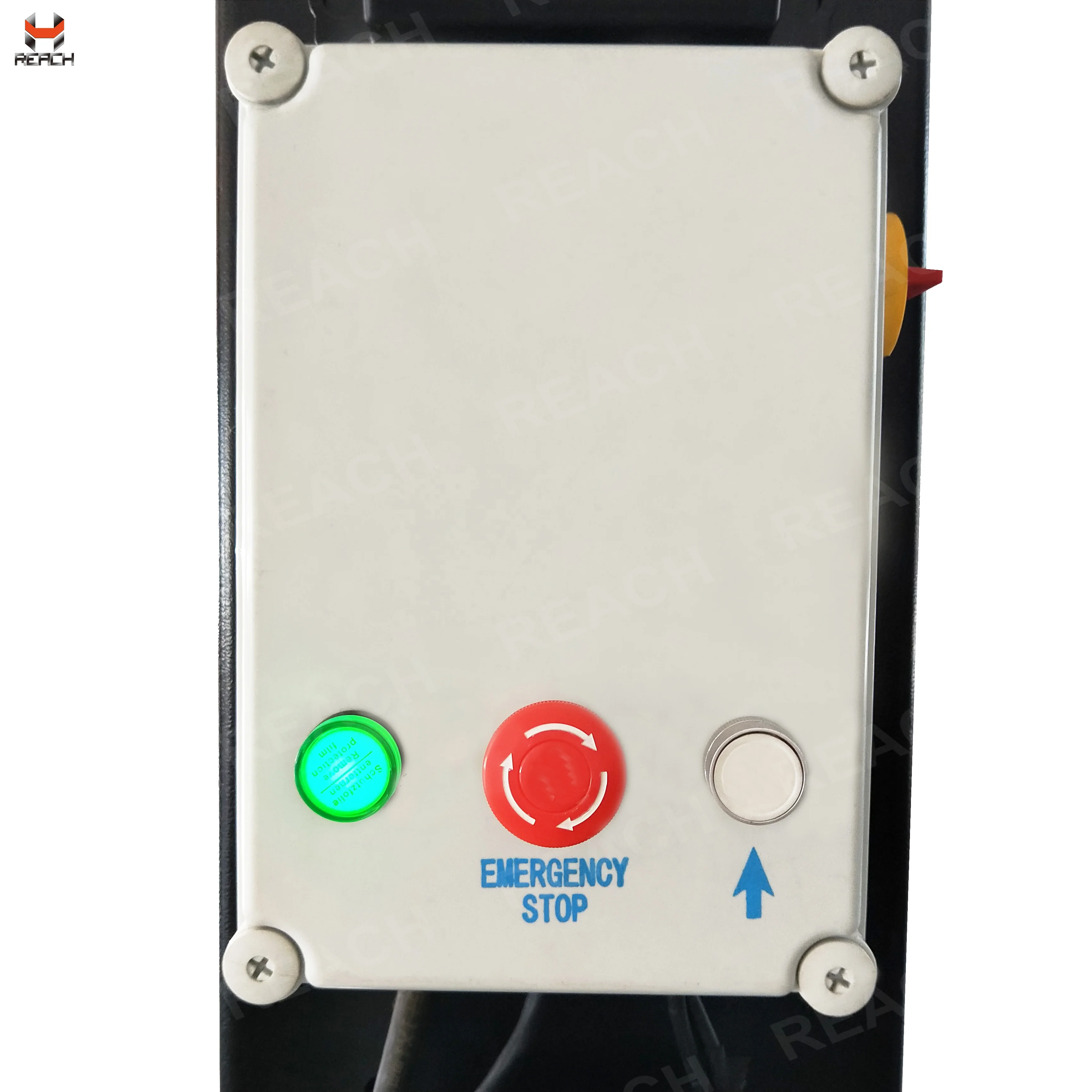 top quality portable single pole car lift with cheap price