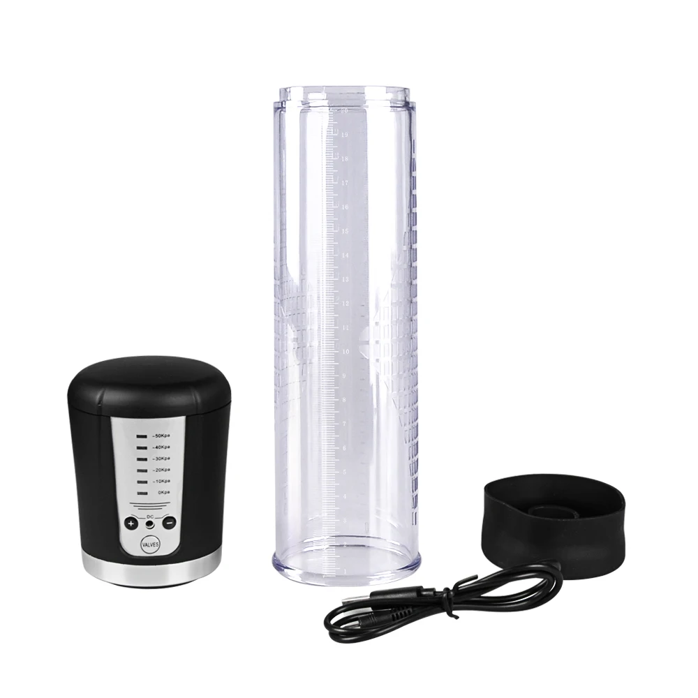Physical erectile dysfunction vacuum Male passion men penis enlargement pump