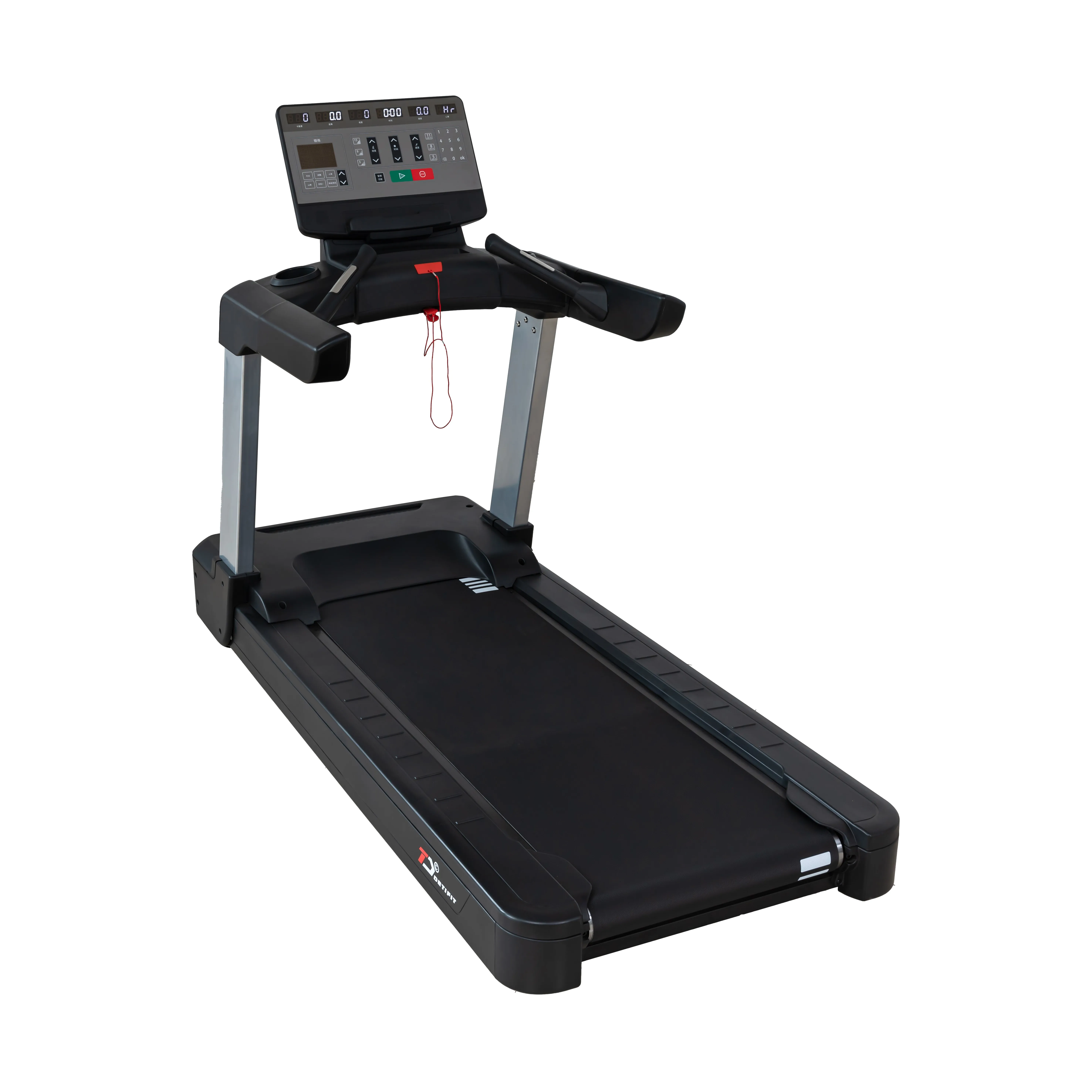 DETI Cardio тренажерный зал фитнес оборудование для бега упражнения моторизованная Коммерческая электрическая беговая дорожка