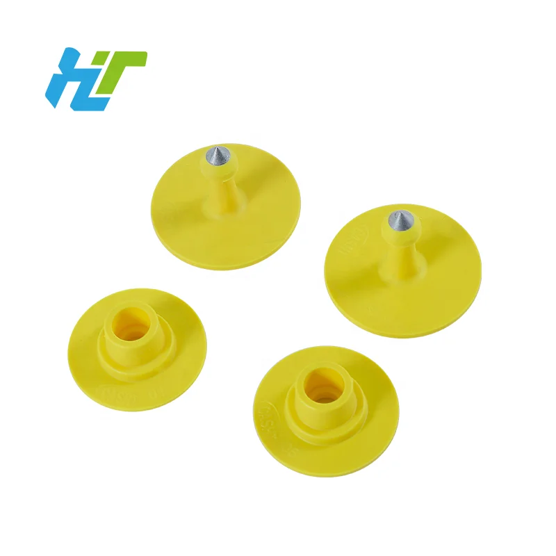 UHF RFID Animal Ear Tag  for Pigs Cows Sheep 50-150cm machine readable