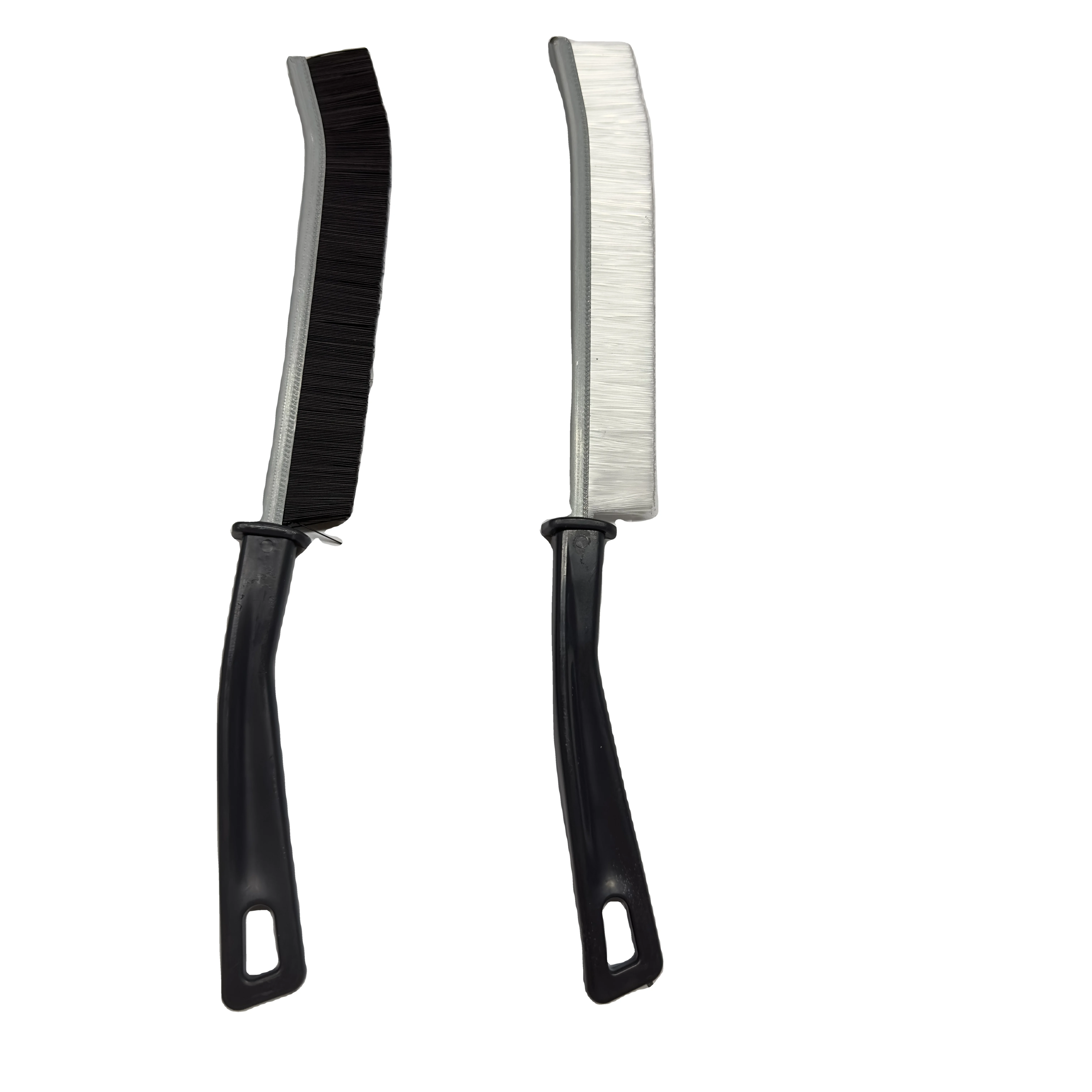 Tool Window Groove Bathroom Gap  Hard Bristle Crevice Cleaning Brush