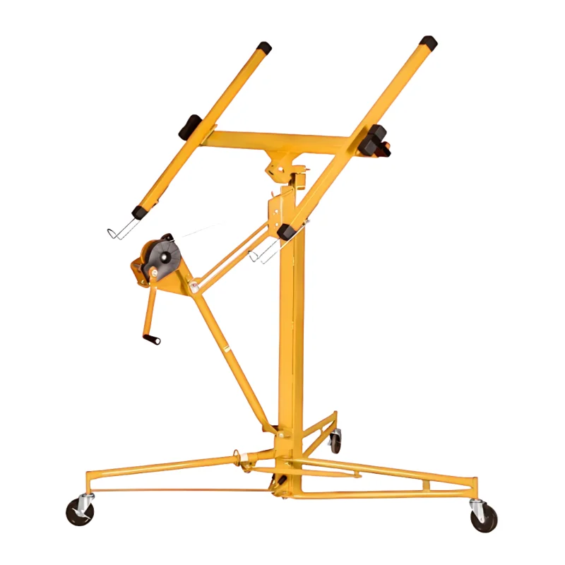 Ceiling Panel Drywall Lift Gypsum Board Lifter Hand-operated Plasterboard Drywall Manual Lifter Hoist Lifter
