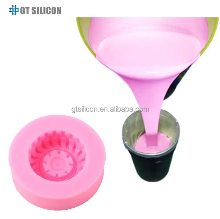 China Leading Liquid Silicone Rubber Manufacturer Tin Curing Silicone Rubber Tie Molding Material