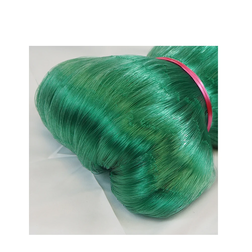 
Japanese Butterfish Green Gillnet Nylon Monofilament Mesh Fishing Net 
