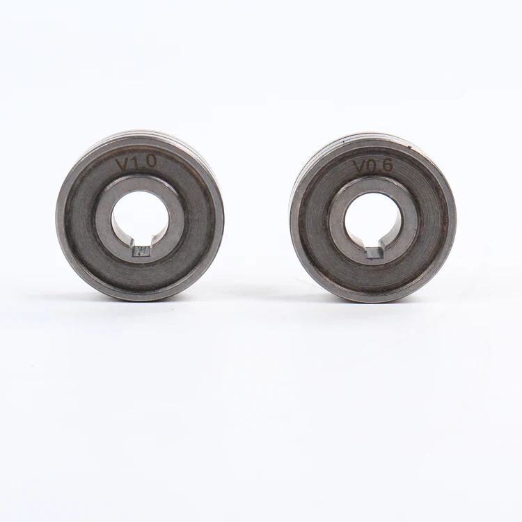 Factory direct sales welding wire roller mig welding wire feeder roller is suitable for carbon steel welding wire