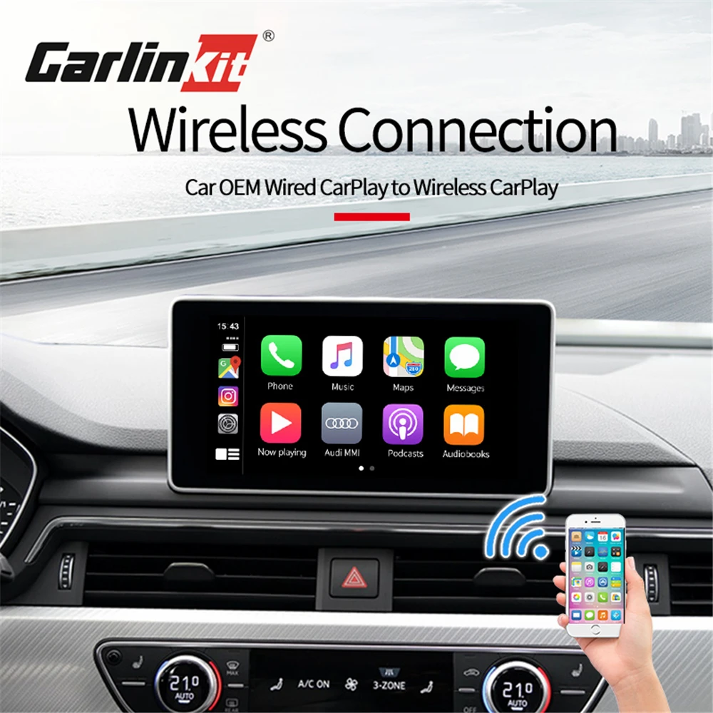 CPLAY2air CarPLAY2air Беспроводной Wi-Fi модуль CarLink