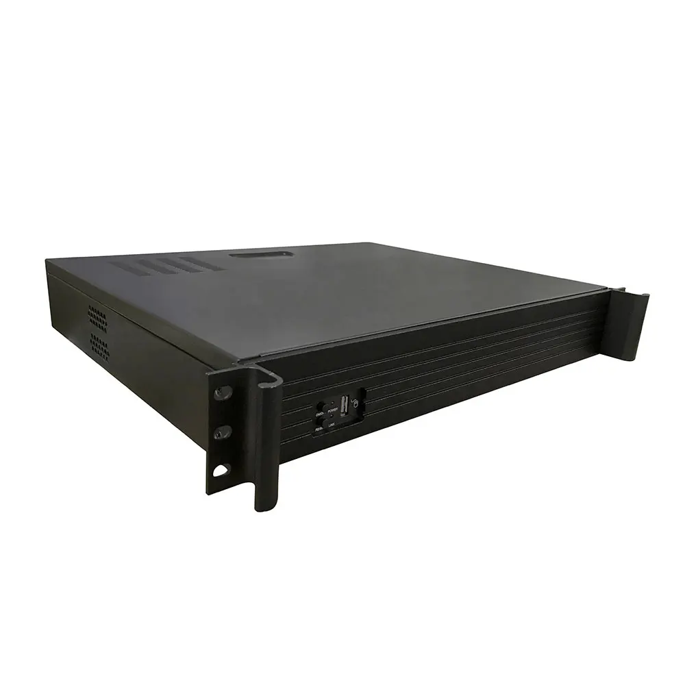 64 channel Nvr Network Video Recording 4K 9 SATA 	nvr camera system H.265 Rtsp Vms Web 1ch 8mp Playback SeeEasy App