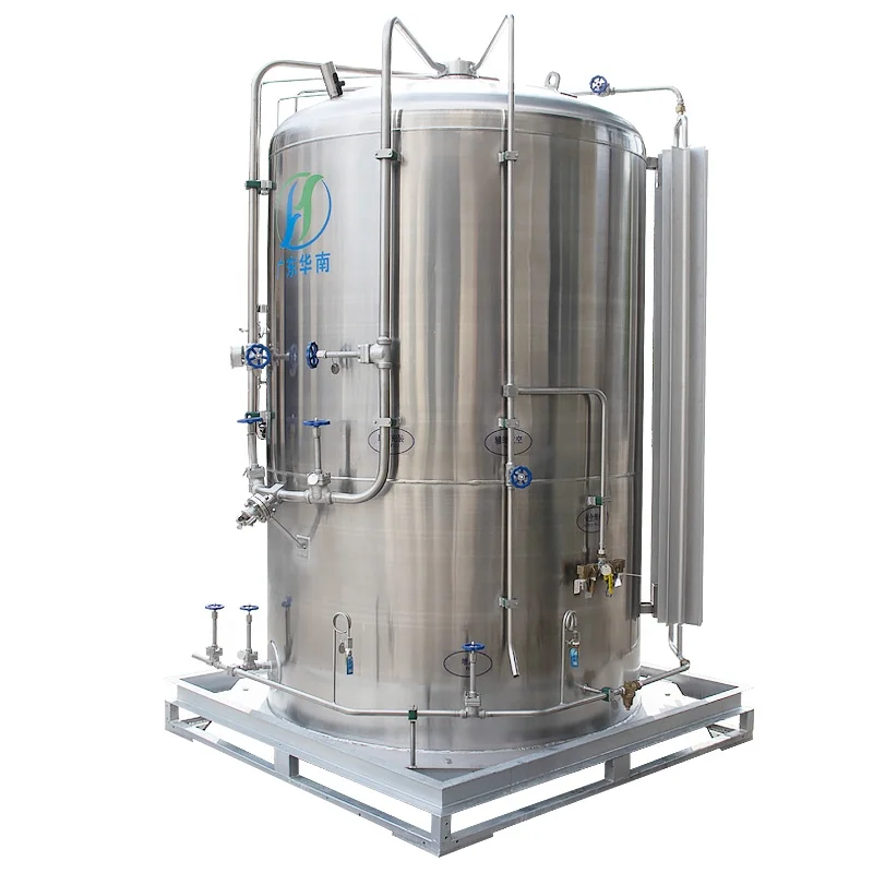 MB5000MP  Micro bulk liquid nitrogen gas equipment liquid oxygen tank for industrial gas filling