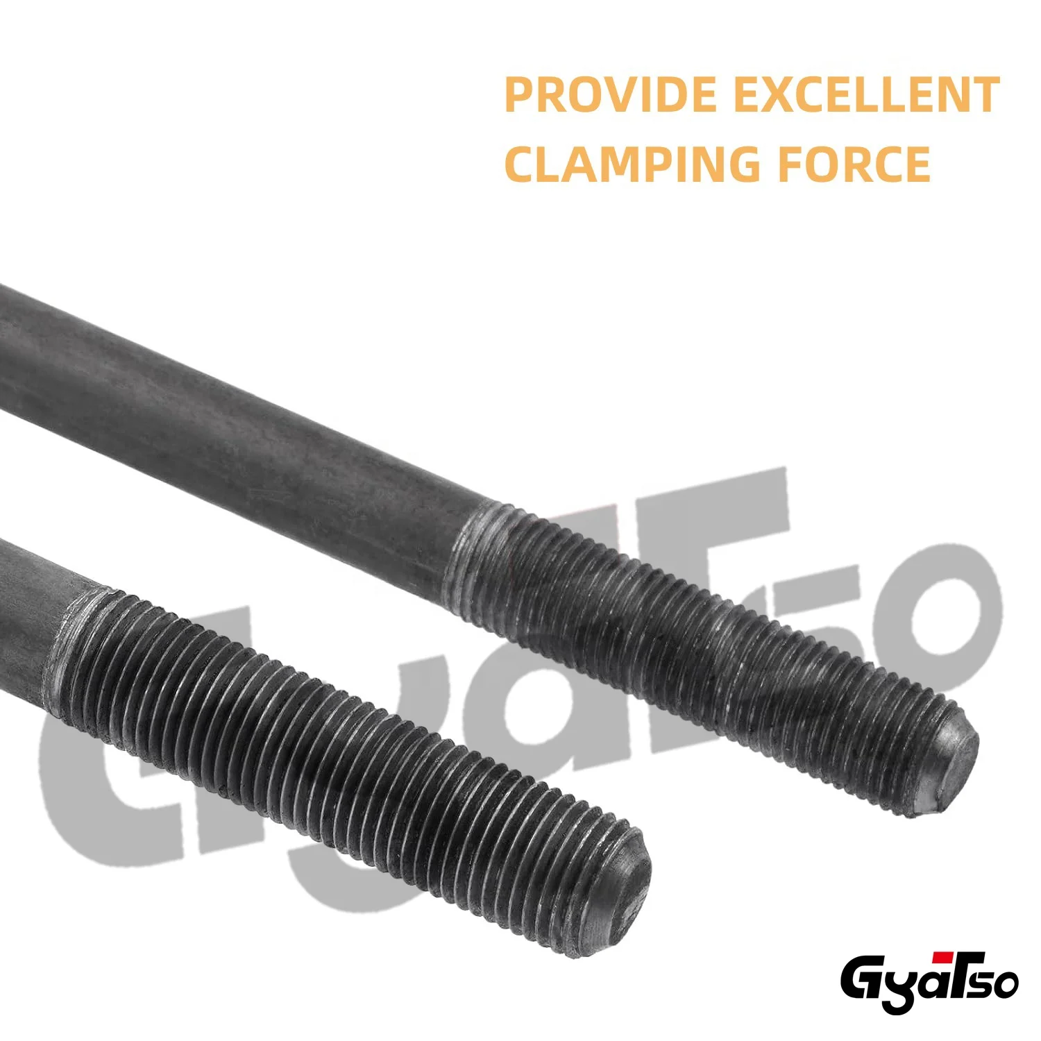 Trailer U Bolt Kit  for 5200 to 7000 lbs Trailer Axle suspension