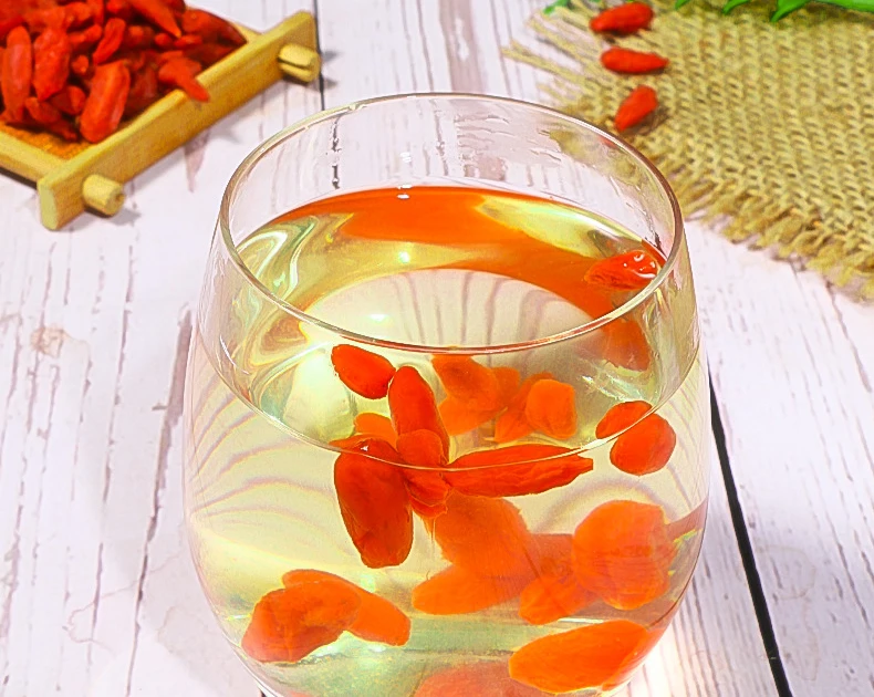 
ganshu chinese new crop sweet taste red wolfberry dried 