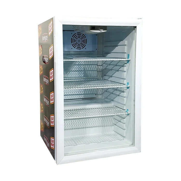 Meisda SC130 best price Compressor refrigerated fruit beverage drink display fridge for drinks