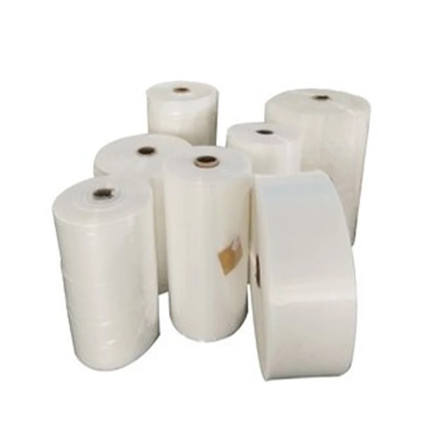 Factory Custom Ldpe Recycled Plastic Film Scrap Rolls Pp Pet Film Roll Scrap Available