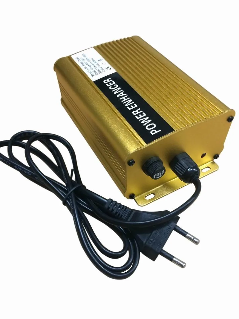 +Best-selling Electricity Saving Box Electric Power Saver Power Factor Saver Energy Saving Device for Home JS001A