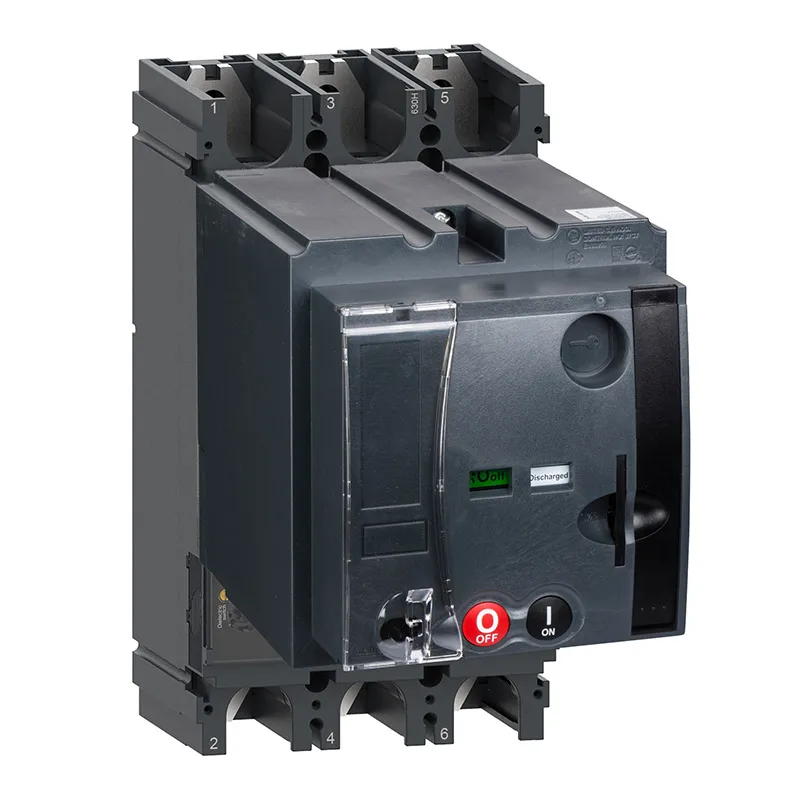 Original NSX630H 70kA AC 3P3D 630A 2.3 MT380 NSX Series Circuit breaker C63H32D630M2