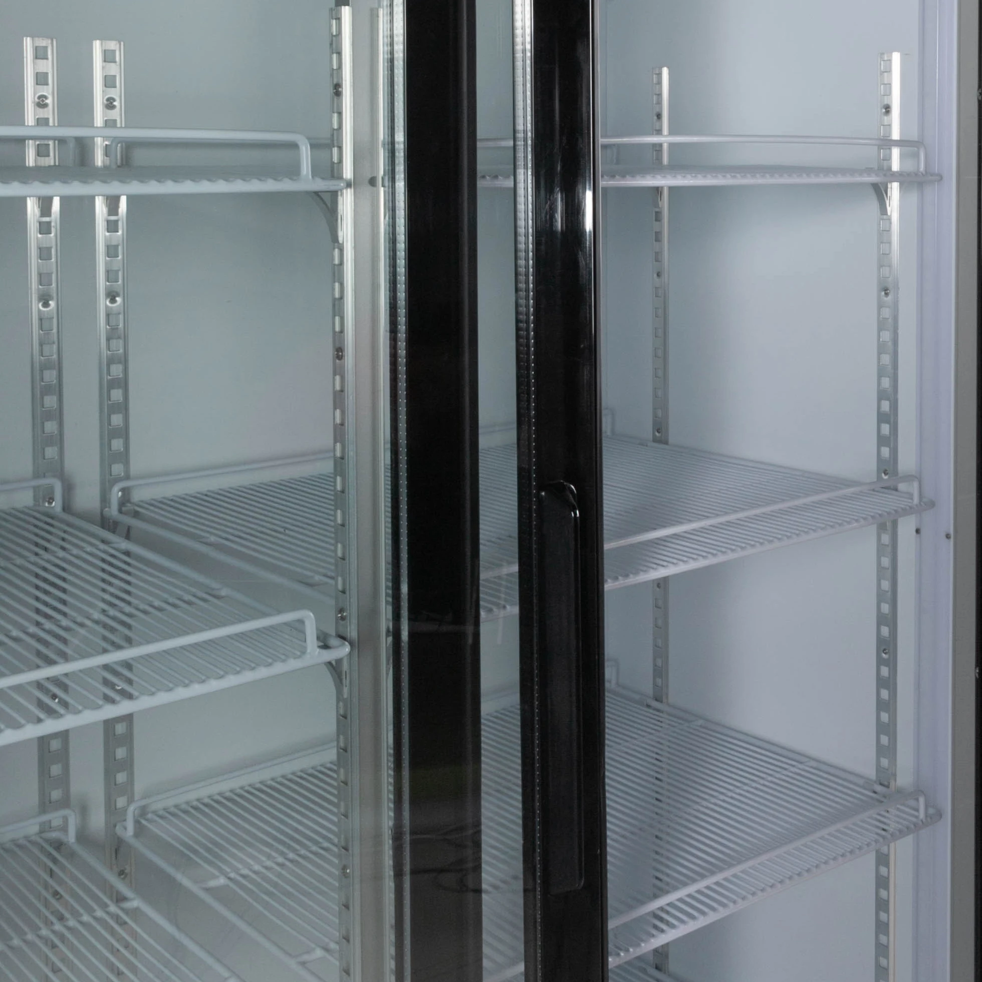 Suiling ETL 2-sliding door upright showcase chiller/commercial  refrigerator/ beverage display/drinks cooler US market LGF-1000S