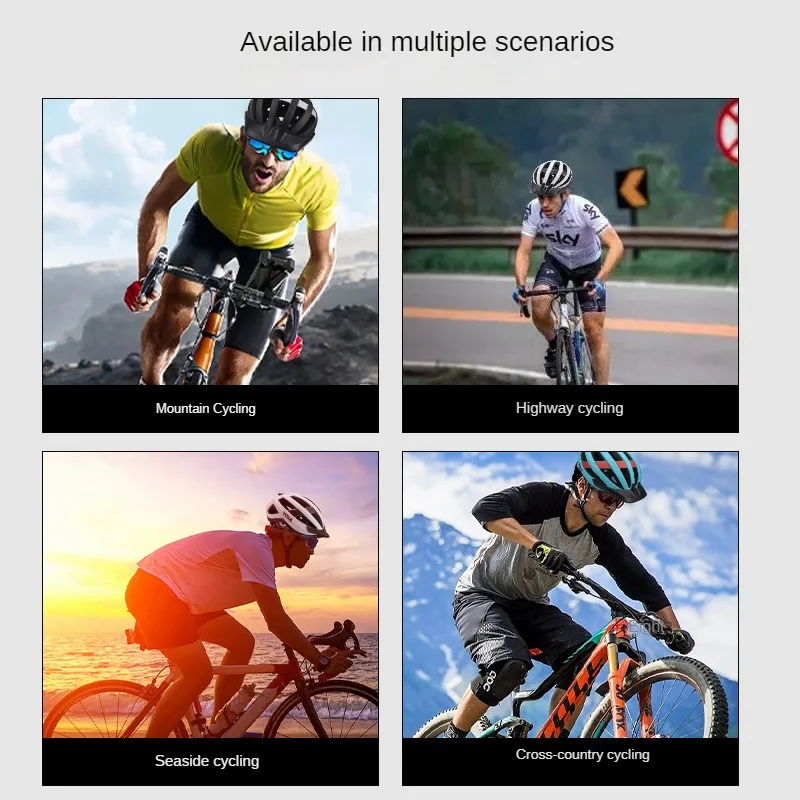 Safety Road Mountain Bike Bicycle Cycling Helmet Ultralight Mtb Bike Sports Helmets Custom Bicycle Helmet