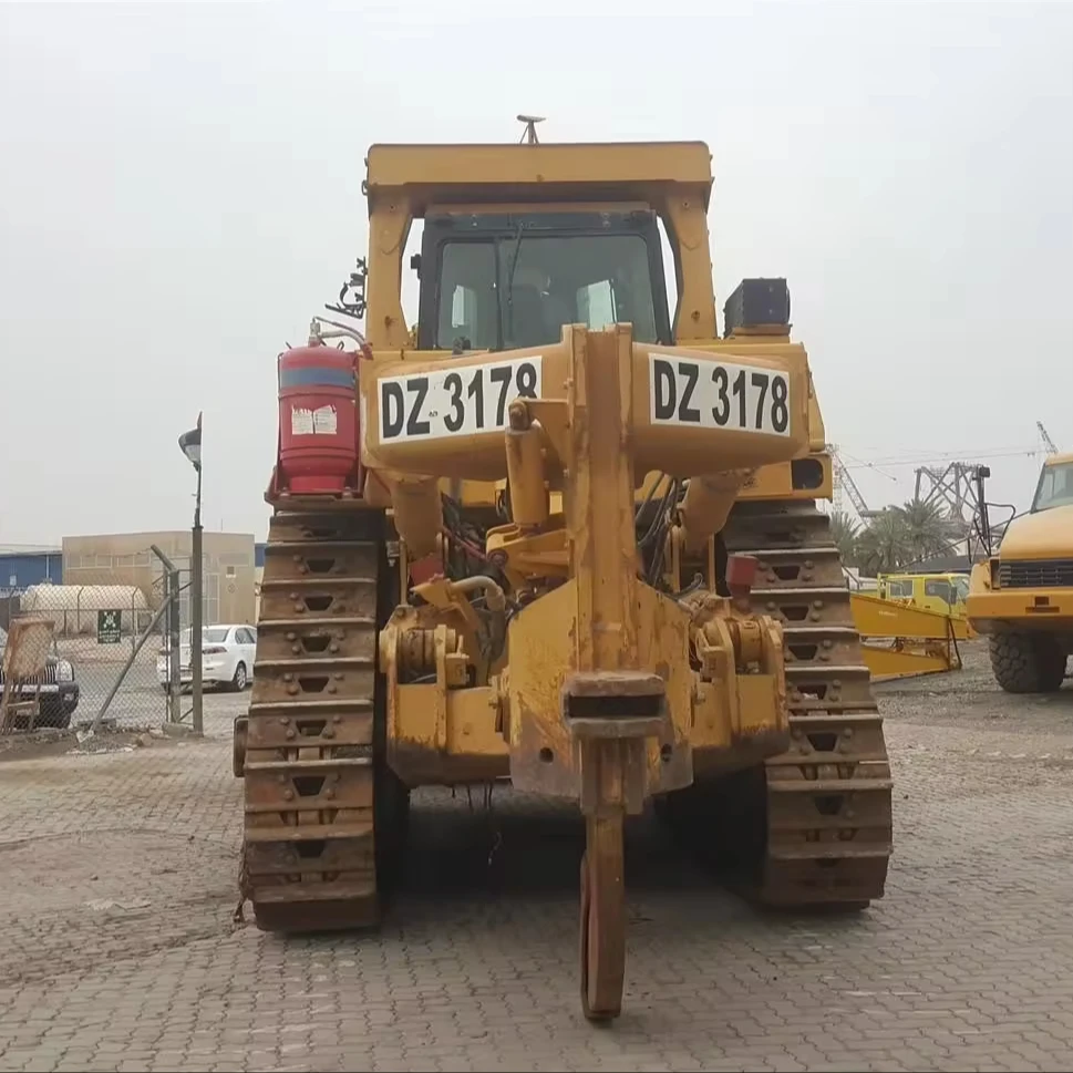 Дешевый гусеничный бульдозер Cat D10T /d10K/d10N использованный d5/d6/d7/d8/D9 с хорошим рабочим состоянием