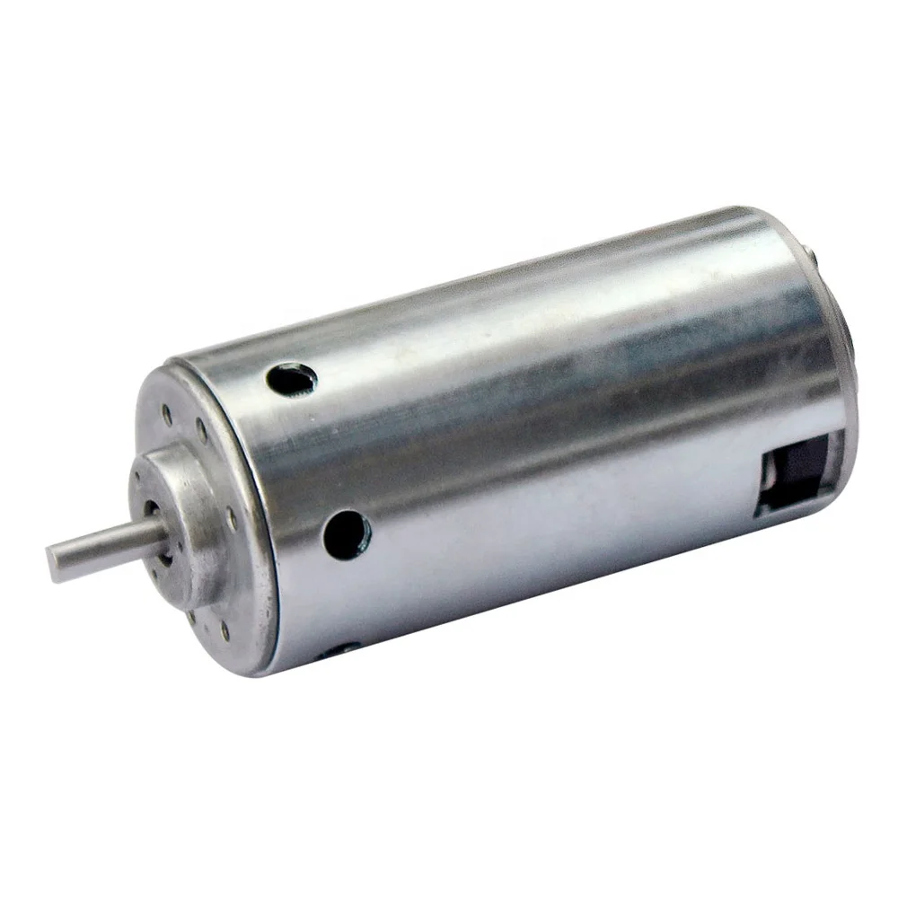 63ZY ( 63mm OD, Open Frame ) 12V, 220V 100W PM Brushed DC Motor