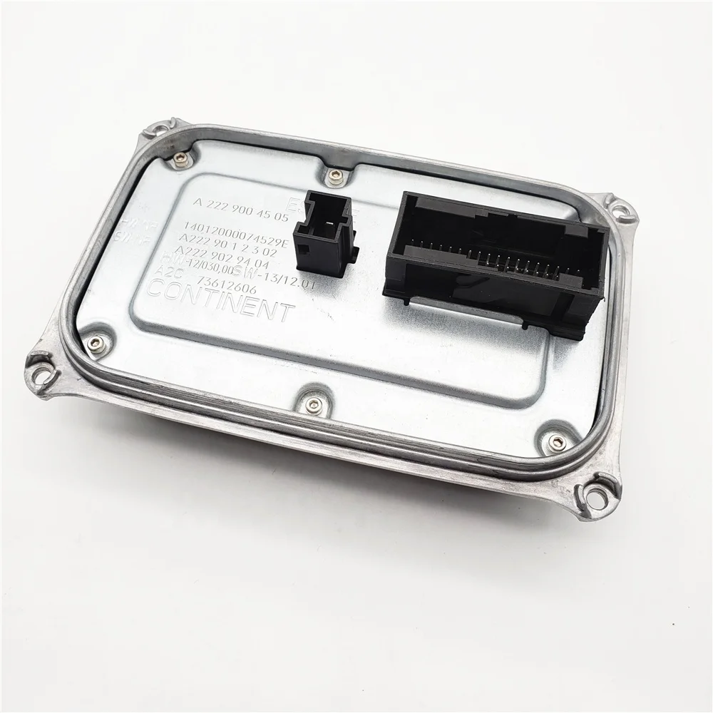 OEM A 222 900 45 A22290045 FULL-LED Headlight Ballast for vehicles with ILS headlights for Mercedes Benz S-class W222
