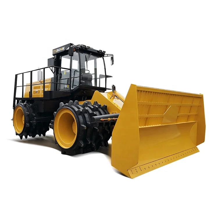 Китайские уплотнители мусора Bomag