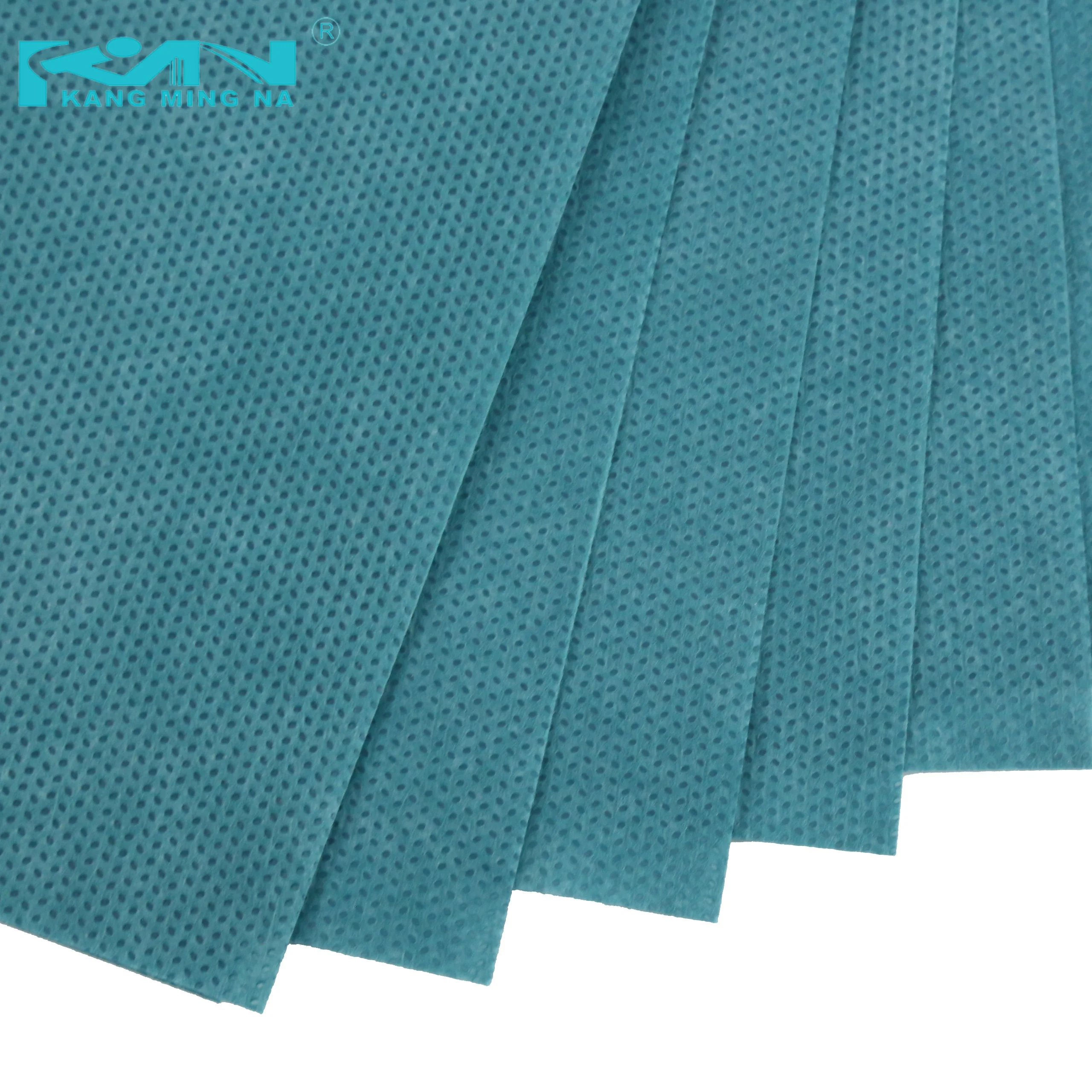 Waterproof polypropylene spun bond SMS non woven fabric meltblown fabric sheet