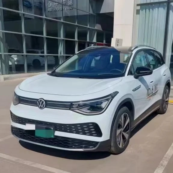 2024 V W ID6 X 555 км Jinneng 4WD Модернизированная версия немецкого бренда сделано в Китае чистая электрическая внедорожник