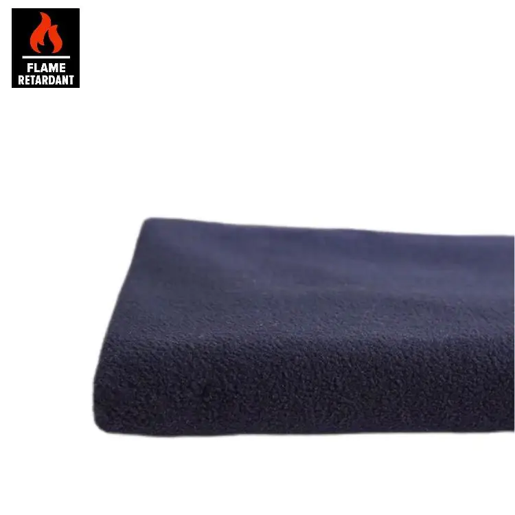 Most Sales Modacrylic Anti-static Material for Safety Workwear Fleece Fabric