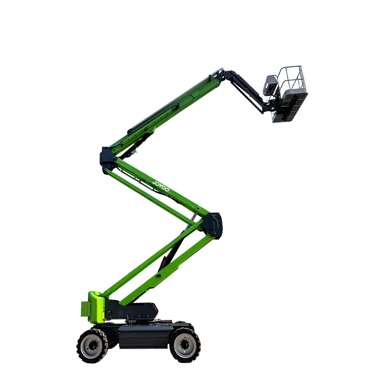 MORN 9m/11m/14m/16m/18m/20m electric/diesel self-propelled articulating boom lift cherry picker for aerial work platform
