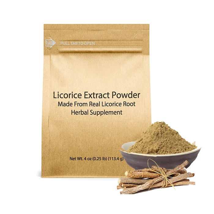 Quality 10% Liquiritigenin 30% 40% Ingredients Licorice Extract 90% Liquiritin 1G/Bag Licorice Root Extract Licorice Extract
