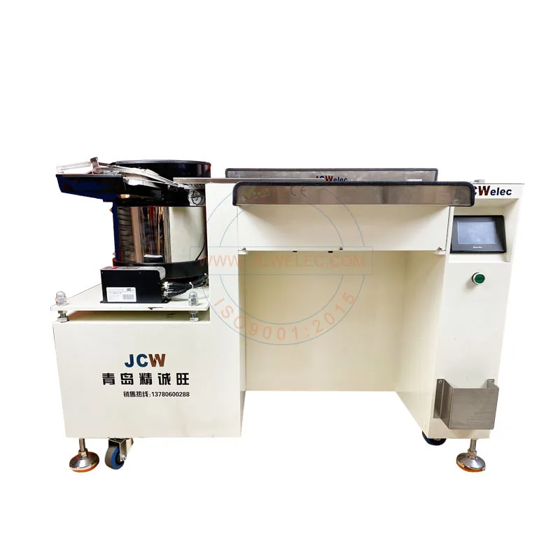 Automatic nylon cable tie machine self-lock wire tying making equipment JCW-T06