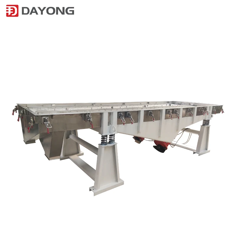 Hot Vibrating Screen Dry Sifting Machine for Classifying Soybean Seeds