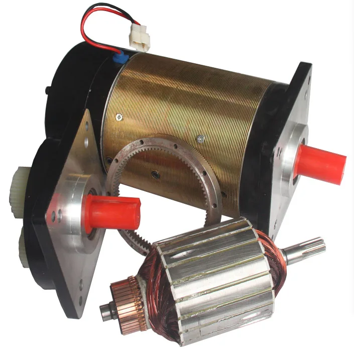High-end Technology Manufacturing Durable Electric Controller Dc Series Reduction Motor