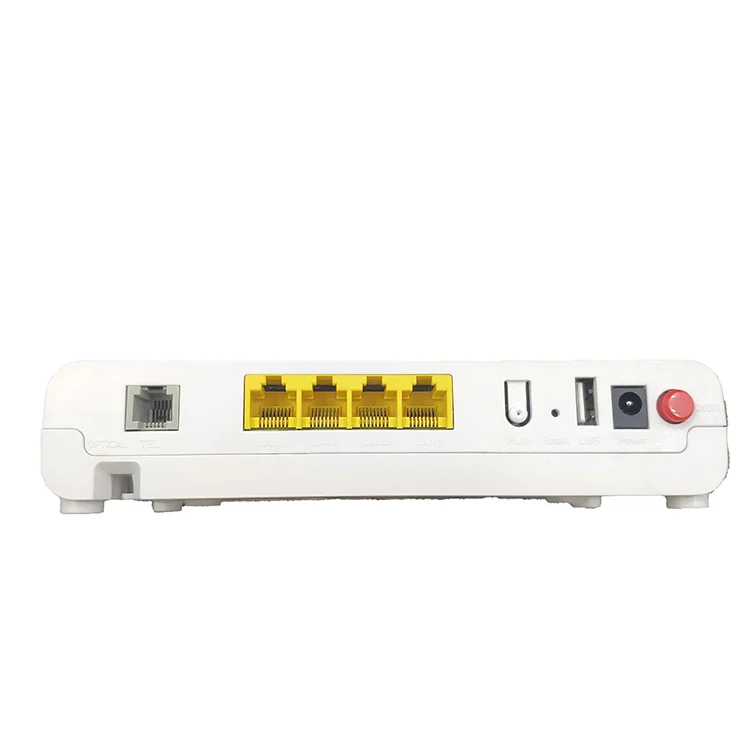 Router F460 V6.0 Epon Ont Onu with 1G+3FE WIFI FTTH Modem F660 Gpon Onu