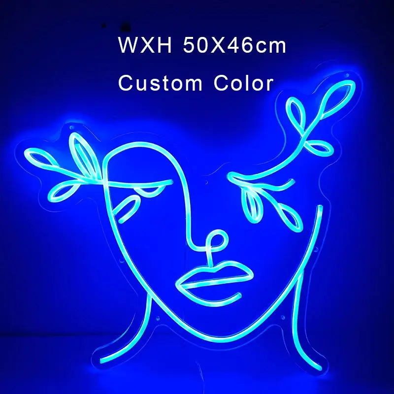 Custom Lash Beauty Salon Bar Room Name Neon Light Sign Hanging Lighting Wall Decor Neon Signs Business Bedroom Wall Decoration